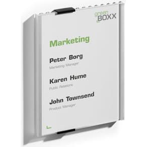 Türschild Durable Info Sign, A5 hoch