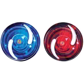 Wurfscheibe GÜNTHER Freestyle, PU-Schaum, 22 cm, bunt