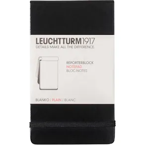 Reporter notepad A6 blank sva
