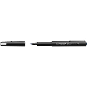 Fineliner STABILO Dr!ver, medium punt, blauw