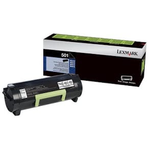 Lasertoner Lexmark Corporate 502XE, schwarz