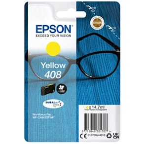 Epson 408 Yellow Ink cartridge