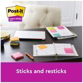 Notes POST-IT SS47,6x47,6mm re sort12/fp