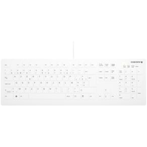 ACTIVE KEY AK-C8112 Silicone Key Membrane White Nordic