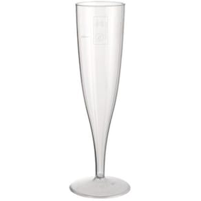 Plastglass champ. 13,5cl fast stett (10)