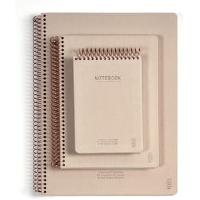 KOZO Anteckningsbok A4 Premium Sand