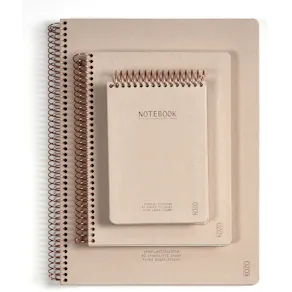 KOZO Anteckningsbok A4 Premium Sand
