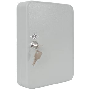 Schlüsselschrank WEDO, lichtgrau