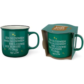 Kaffeebecher FÜR DICH, Weihnachten, 1 Glühwein, Schöne Weihn