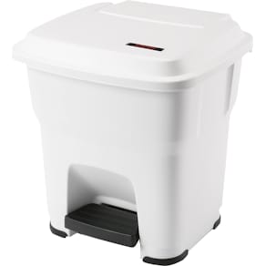 Pedaalemmer Vileda Hera, 35 l, wit