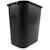 Papperskorg RUBBERMAID svart 26,6L