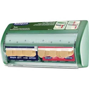 Plåsterautomat Salvequick 1907, 40+40st