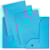 Dossiermap Oxford Ultimate, A4, karton, 2 kleppen, blauw, 25 st