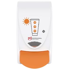 Dispenser SCJP Solskydd 1L vit