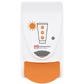 Dispenser SCJP Solskydd 1L vit