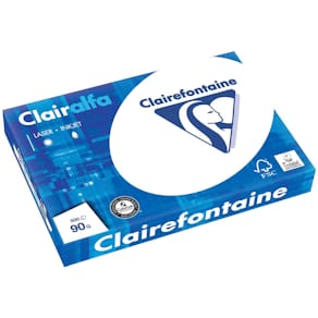 Presentatiepapier Clairefontaine Clairalfa, A3, 90 g, pak van 500