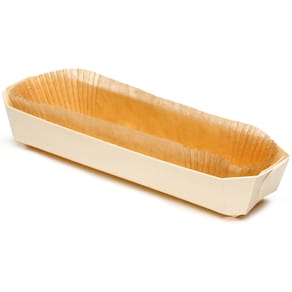 Træform 290x80x45 mm, fødevaregodkendt, 100 stk