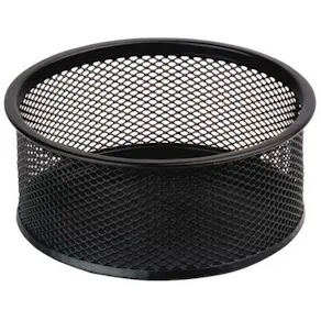 Gemkopp Metallnät svart