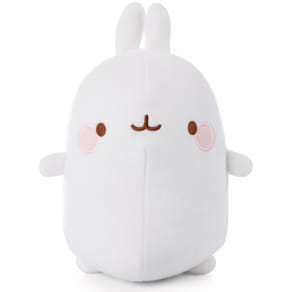 Plüschfigur NICI Molang, weiß, 12 cm