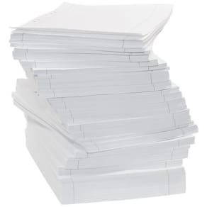 Lösblad A4, hålat, linjerat, 3000/fp