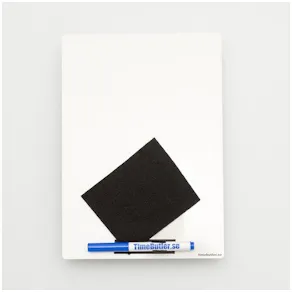 Whiteboard Kontor A4 Vit