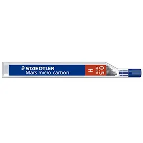 Reservstift Staedtler 0,5mm H, 12 stift/tub, 12fp