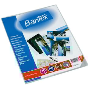 Fotolomme BANTEX 4x10x15 cm klar (10)