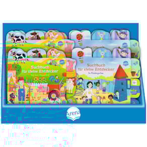 Suchbuch Arena für kleine Entdecker