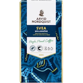 Kaffe ARVID.N Svea Mellanrost 500g