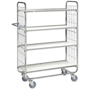 Hyllvagn 8000 4 plan 1395x1590mm XL