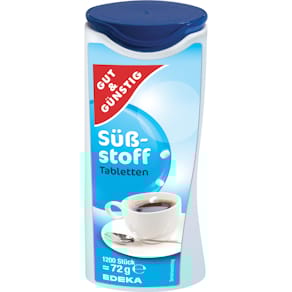 Süßstoffspender GUT & GÜNSTIG, 1200 Stück