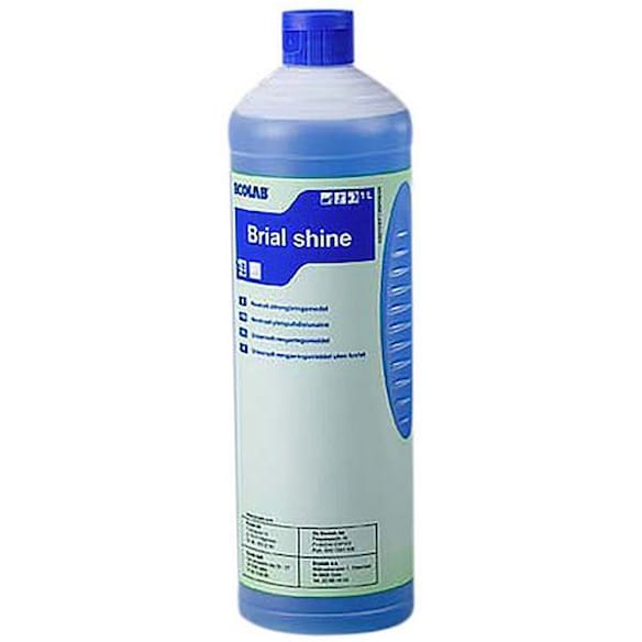 Gulvrengjøring ECOLAB Brial Shine 1L