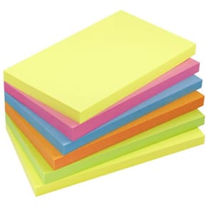 Notes LYRECO prem 75x125mm summer 6/fp