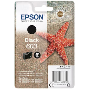 Bläckpatron EPSON T03U 603 svart