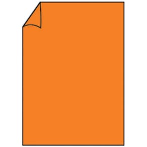 Briefbogen Rössler Paperado, A4, 100 g/m², orange