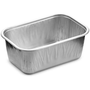 Foliebakke Plus Pack Ready2Cook 1603 ml, 210x140x80 mm, 75 stk