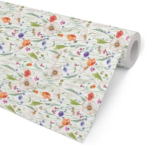 Presentpapper Wildflowers 57cmx154m