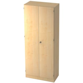 Garderobenschrank Hammerbacher Solid 1 Boden, 5 OH, ahorn