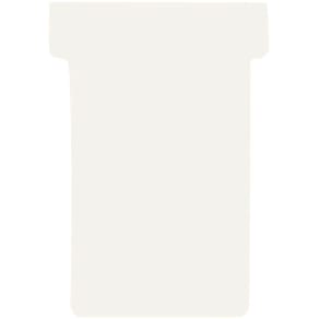 T-Karte FRANKEN Größe 2, 100 St., weiß