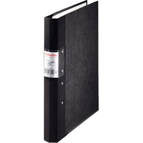 Gaffelpärm JOPA A4 Trärygg Svart, 40mm