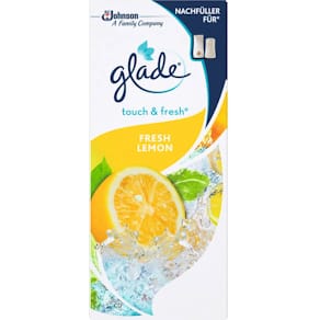 Lufterfrischer-Nachfüllung Glade Touch & Fresh, Fresh Lemon 10 ml