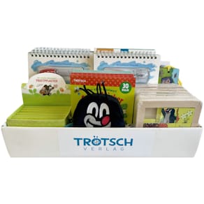 Beschäftigungsbücher TRÖTSCH, 8 Titel, 83 St., sortiert