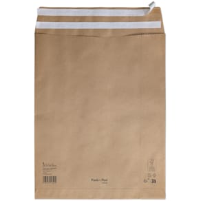 E-handelspåse papper XL 150-pack