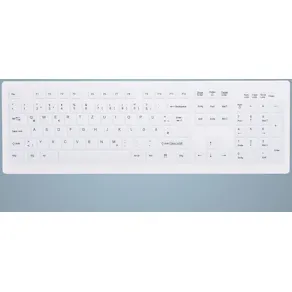 Active Key ClassicClean Med KB Rem Cov Full-Size W White
