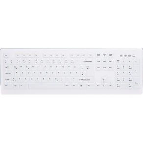 Active Key ClassicClean Med KB Rem Cov Full-Size W White