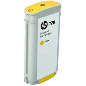 Inkjetpatrone HP Nr. 728, gelb
