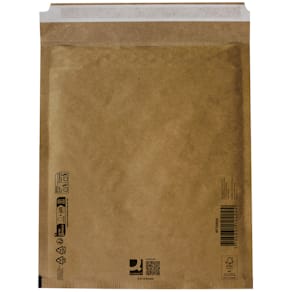 Luftpolstertasche Q-Connect E 5/15, braun