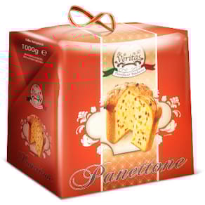 Panettone Hefekuchen mit Rosinen, 1000 g
