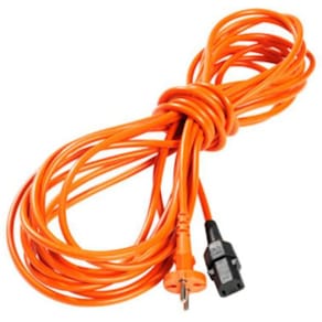 Elkabel NILFISK till VP300 orange 10m