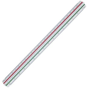 Skalalinjal STAEDTLER 30cm 1:20-1:100